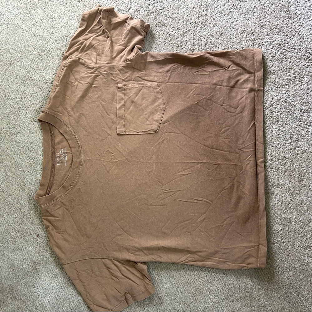 Men's Tan T-Shirt